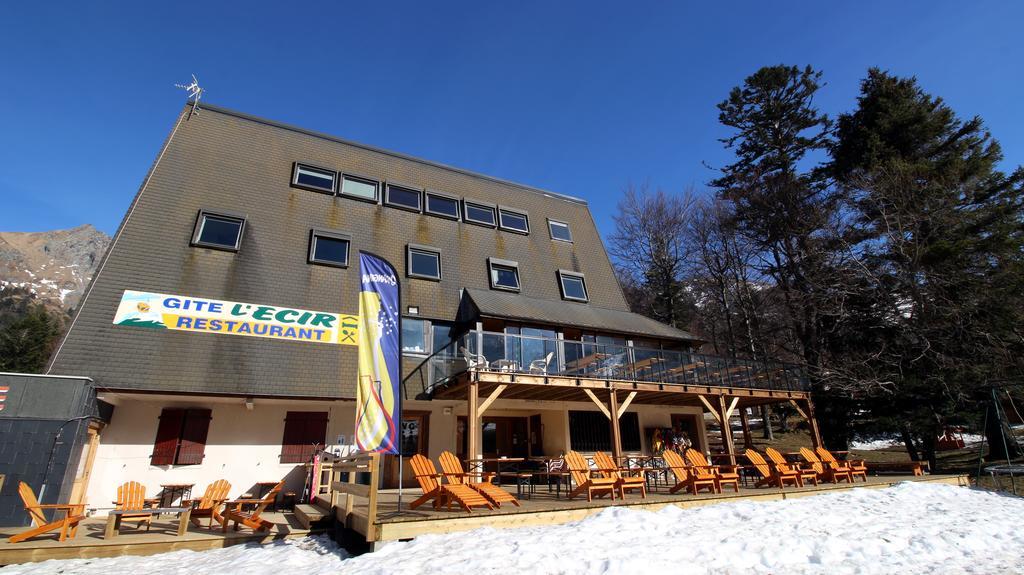 Gite-Hotel Le P'Tit Cham Ле-Мон-Дор Экстерьер фото