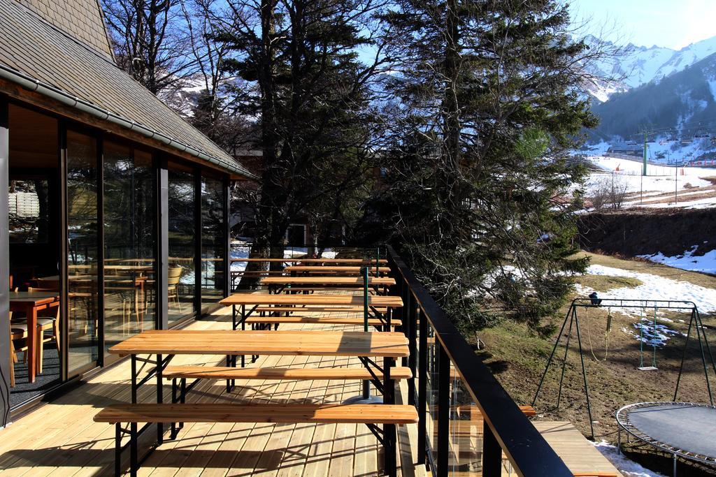 Gite-Hotel Le P'Tit Cham Ле-Мон-Дор Экстерьер фото