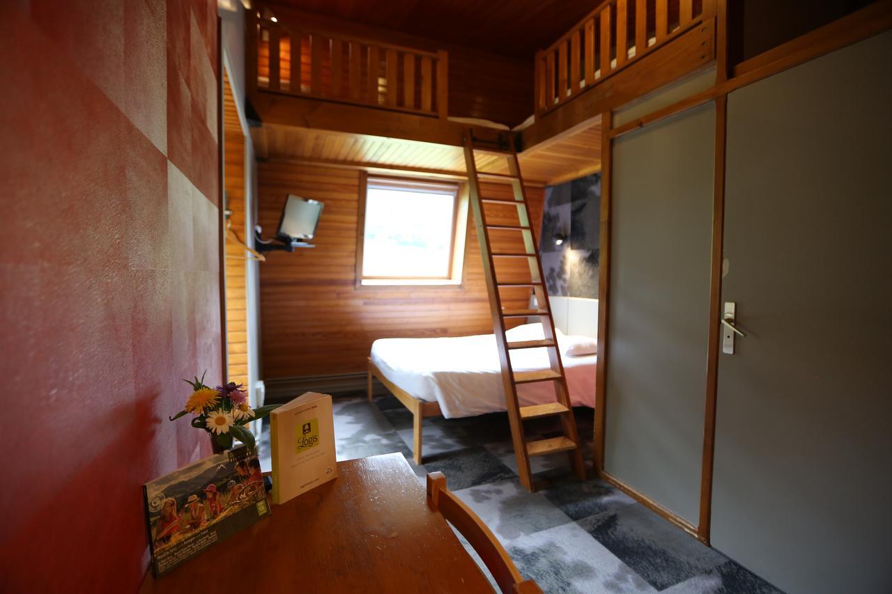 Gite-Hotel Le P'Tit Cham Ле-Мон-Дор Экстерьер фото
